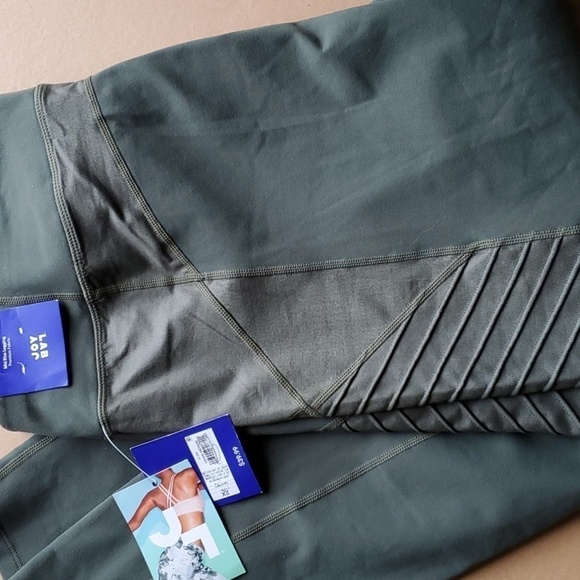 JoyLab NWT olive green leggings size 2X hidden key pocket - Picture 8 of 9